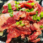 和牛ダイニング参番館 - 当店おすすめ黒毛和牛ハラミ！1,180円～