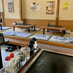 かつら - 年季の入った 老舗の お好み焼き屋さん