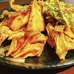 和牛ダイニング参番館 - 人気！浅漬けキムチ！お子様にも人気です830円