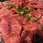 和牛ダイニング参番館 - 黒毛和牛ロース1,550円