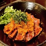carnegico - 赤身ステーキ丼Regularおろしポン酢