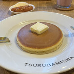 ホットケーキ つるばみ舎 - キレイキレイ。甘くていい香り！