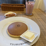 ホットケーキ つるばみ舎 - つるばみ舎のホットケーキ、最高。