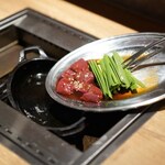 焼肉一七三 - レバニラ