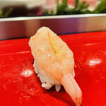寿司栄 - 甘えび