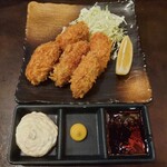 先斗町 - カキフライ