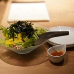 焼肉一七三 向山 - 向山サラダ