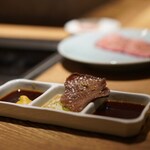 焼肉一七三 - 上タン