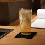 焼肉一七三 - ハイボール