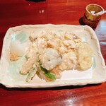 和処 喜祐 - たら白子等の天ぷら