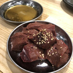 大衆肉酒場 さぶろー - 鮮レバー