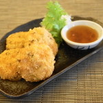 タイ国料理　チャイタレー - 2013.5 トードマンクン（580円）海老すり身のさつま揚げ