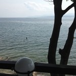 古道具 海津 - テラス席より　正面