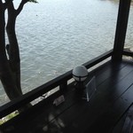 古道具 海津 - テラス席