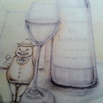 ラ・ピッチョリー・ドゥ・ルル - ワインのスケッチブックメニュー