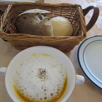 ダン ル シエル - (p≧ω≦q)♪美味しすぎ♪カボチャのポタージュ