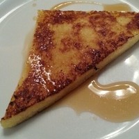 フレンチ キッチン - フレンチトースト、おいしいけど、ちょっとうーん。