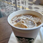 STARBUCKS COFFEE - アップです。