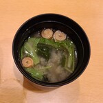 築地寿司清 - お椀