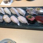 Sushidokoro Ginza Fukusuke - 