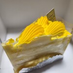 パティスリー フィリア - 大人のバタークリームショートケーキ(551円)です。