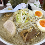 ハッスルラーメン ホンマ - 