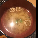 Sumiyaki Jirou - お味噌汁　byまみこまみこ