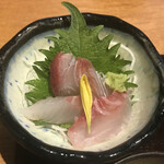 Sumiyaki Jirou - お刺身　ひらまさ　すずき　たい　byまみこまみこ