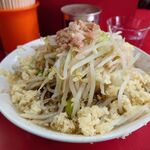 ラーメン二郎 - 小ぶたラーメン　700円