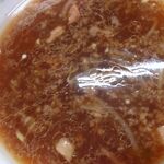 ラーメン二郎 - 豚出汁キレッキレの微乳化スープ！