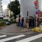 ラーメン二郎 - AM7:20の到着時の様子！