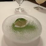 ラ・トゥーエル - ❶レモングラスのアイス