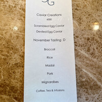 Jean-Georges Tokyo - 