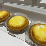 BAKE CHEESE TART - 