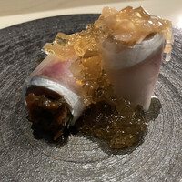 ひぜん - 〆さばの生春巻き