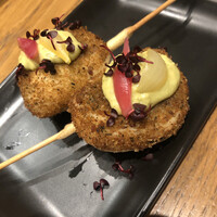 フレンチ串揚げBEIGNET 東京 - 豚肩ロースのコンフィ