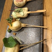 フレンチ串揚げBEIGNET 東京 - 串いろいろ