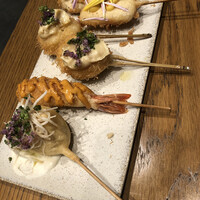 フレンチ串揚げBEIGNET 東京 - 串いろいろ