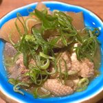さくら本店 - もつの煮込み　2022.11.21