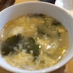 焼肉ホルモン こじま - スープ(2022年11月25日撮影)