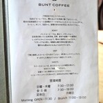 BUNT COFFEE - 