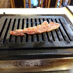 Yakiniku Horumon Kojima - ガスロースター(2022年11月25日撮影)