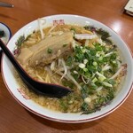 Chuugoku kateiryourisheishei - 味噌ラーメン
