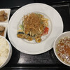 中国料理 庄屋 - エビマヨ定食