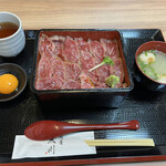 肉屋黒川 - ステーキ丼