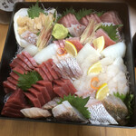 せいじ - テイクアウトの刺し盛り