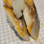 魚べい - ・自家製上〆さば炙り210円