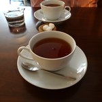 ニコラ - （’13/05）ランチの紅茶はシャンパンパーティ（+100円）ほのかなマスカット風味が実に美味しい