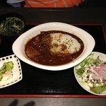 くろがねの城 - ハッシュドビーフランチ