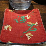 囲炉裏 温石 - 刺繍が可愛いです